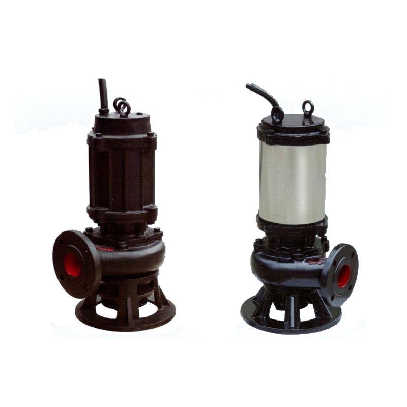 Pompe à eaux usées submersible à mélange automatique