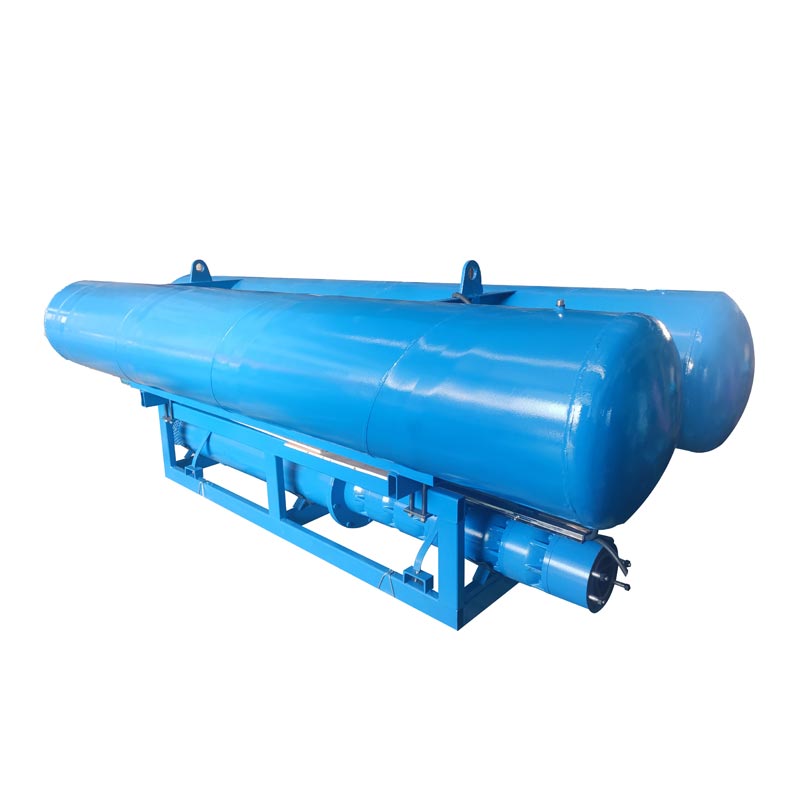 Pompe minière submersible flottante