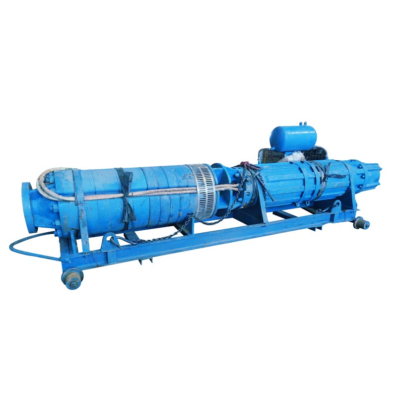 Pompe minière submersible horizontale