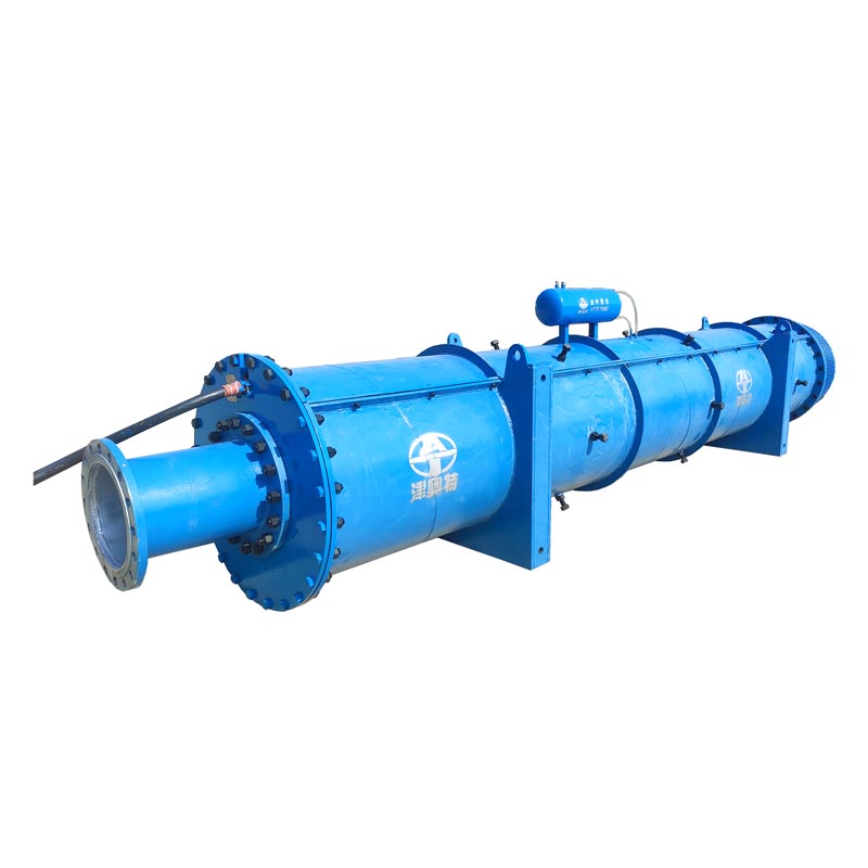 Pompe minière submersible de grande capacité
