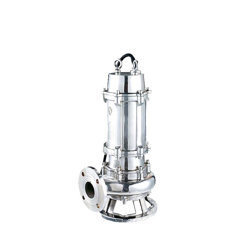Pompe à eaux usées submersible à grand débit
