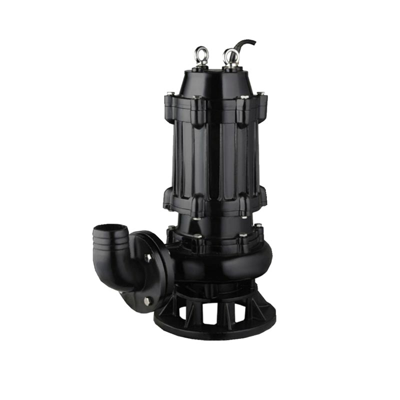 Pompe submersible pour eaux usées à turbine ouverte
