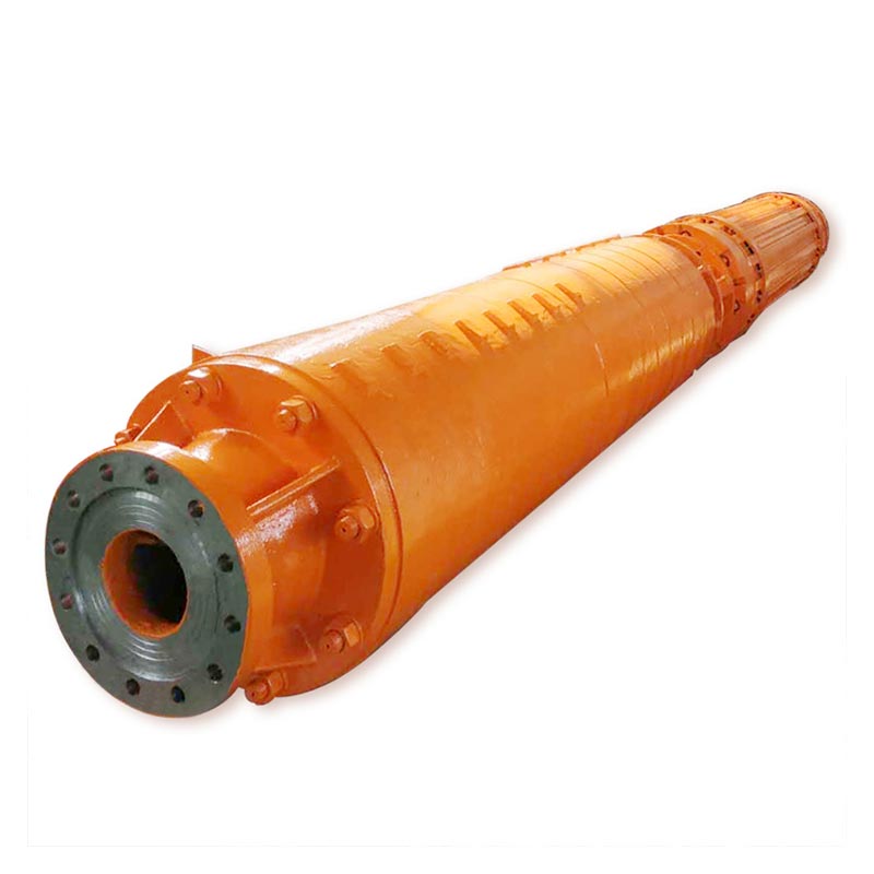 Pompe minière submersible verticale